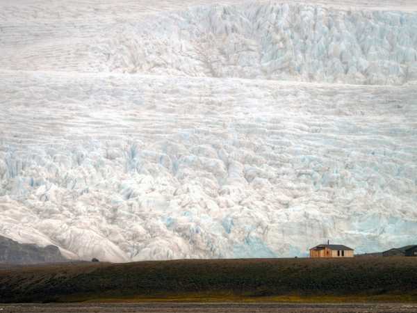 Ghiacciaio Blomstrandbreen