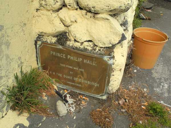 'Prince Philip Hall', la sala riunioni del paese