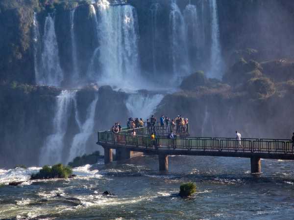 Cataratas de Iguaçu - Passarela da Garganta do Diabo