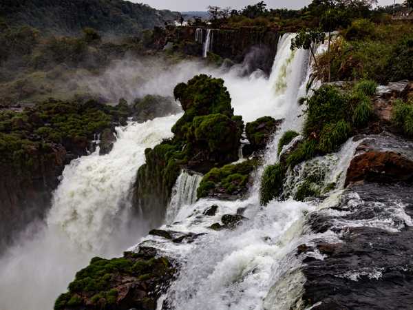 Cataratas de Iguaçu - Vista dal paseo superior