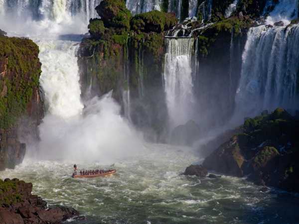 Cataratas de Iguaçu - 'Paseo Gran Aventura'