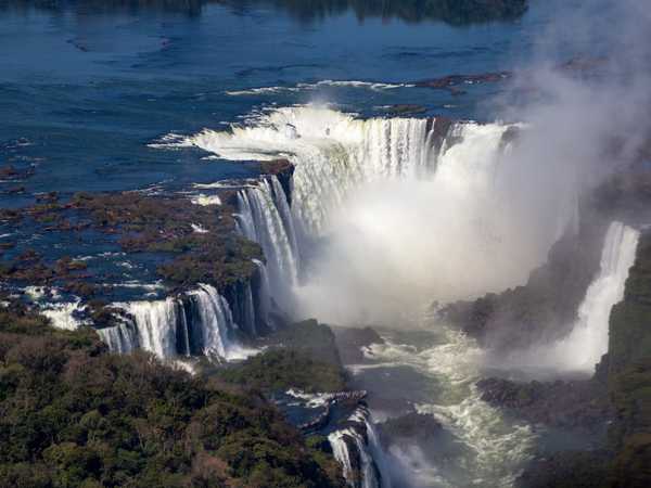 Cataratas de Iguaçu - Vista dall'elicottero