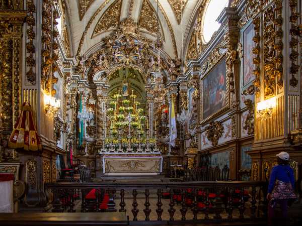 Sao Joao del Rei - Interno della chiesa di Sao Francisco de Assis