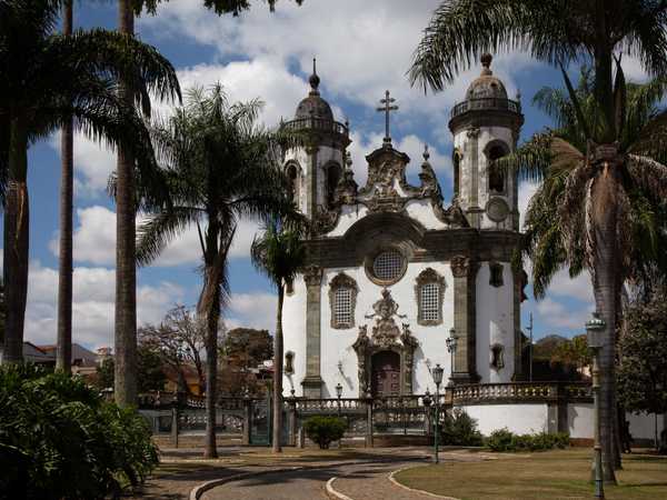Sao Joao del Rei - Igreja de Sao Francisco de Assis