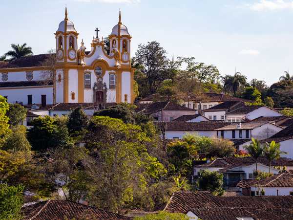 Tiradentes - Igreja de Santo Antonio