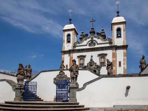 Congonhas do Campo - Basilica do Bom Jesus de Matozinhos