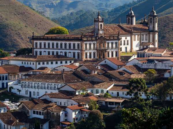 Ouro Preto – Museu da Inconfidencia e Igreja de Nossa Senhora do Carmo