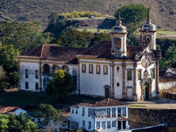Ouro Preto - Igreja do Nossa Senhora do Carmo