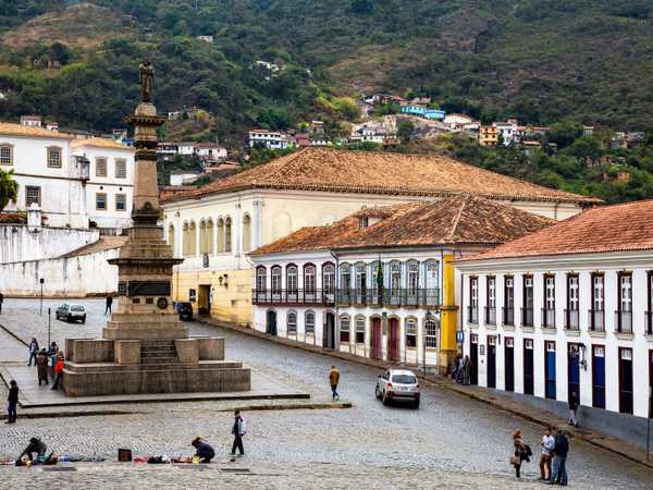 Ouro Preto – Praça Titadentes
