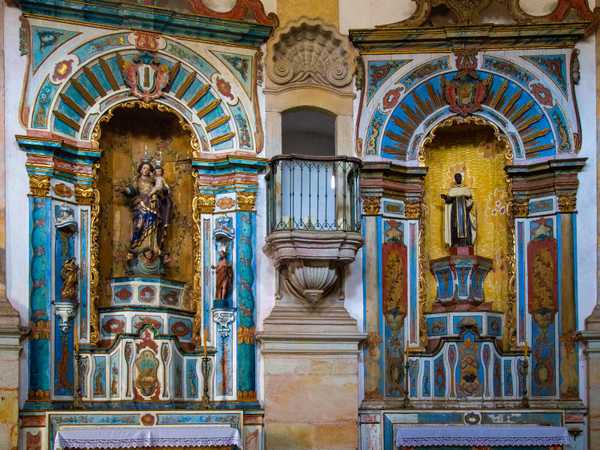 Ouro Preto – Interno di Nossa Senhora do Pilar