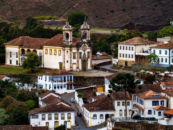 Ouro Preto – Igreja de Nossa Senhora do Rosario
