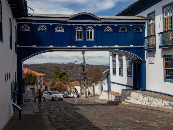 Diamantina - Ponte da Gloria