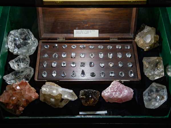 Diamantina - Museu do diamante