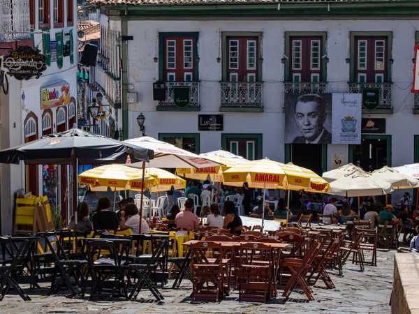 Diamantina - Rua da Quitanda