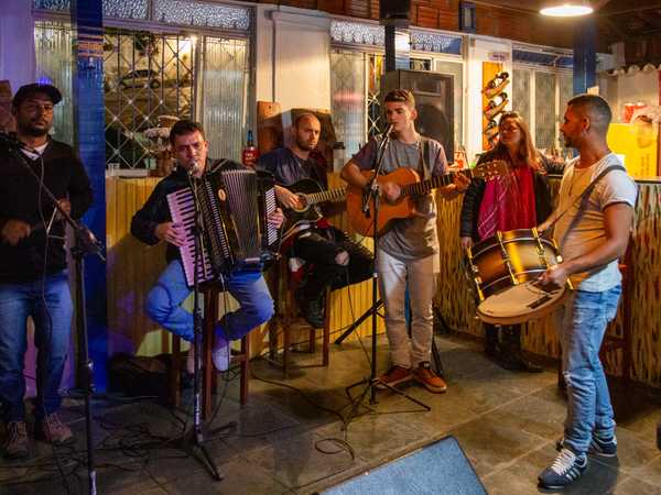Diamantina - Gruppo di suonatori di forrò