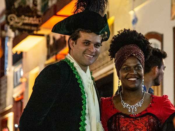 Vesperata de Diamantina - Cisca da Silva e il suo padrone