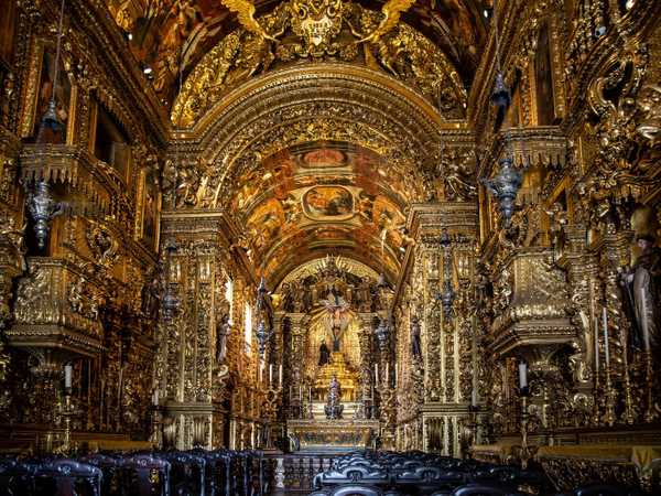 Rio de Janeiro - Igreja da Ordem Terceira de São Francisco da Penitencia