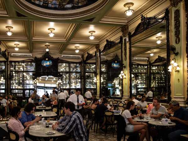 Rio de Janeiro - Confeitaria Colombo