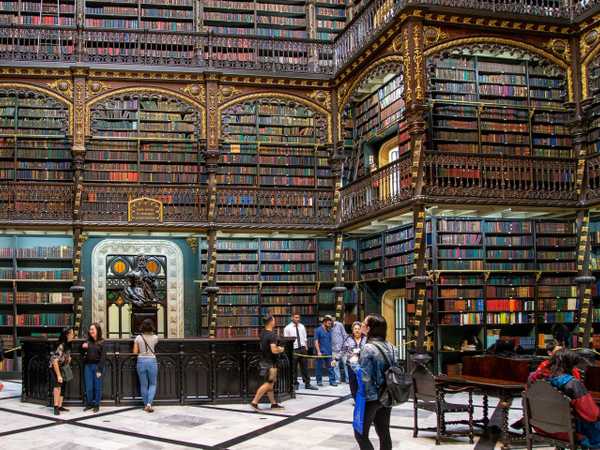 Rio de Janeiro - Real Cabinete Portugues de Leitura