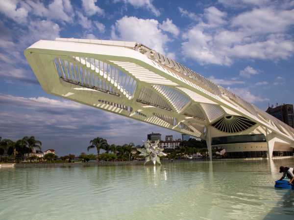 Rio de Janeiro - Museu do Amanhà