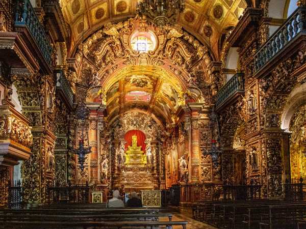 Rio de Janeiro - Mosteiro de Sao Bento