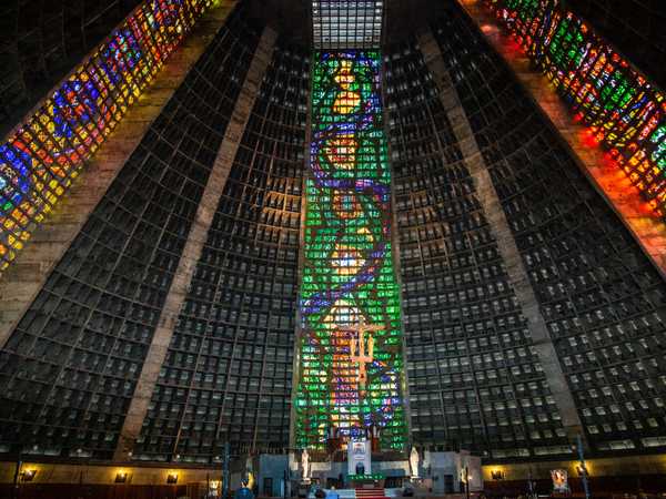 Rio de Janeiro - Catedral Metropolitana de Sao Sebastiao