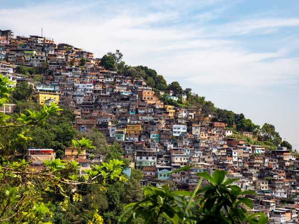 Rio de Janeiro - Favela di Cerro Corà