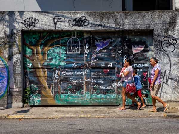 Rio de Janeiro - Quartiere Santa Teresa