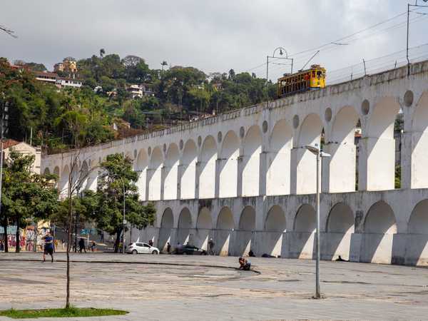 Rio de Janeiro - L'Aqueducto e il 'bondinho'