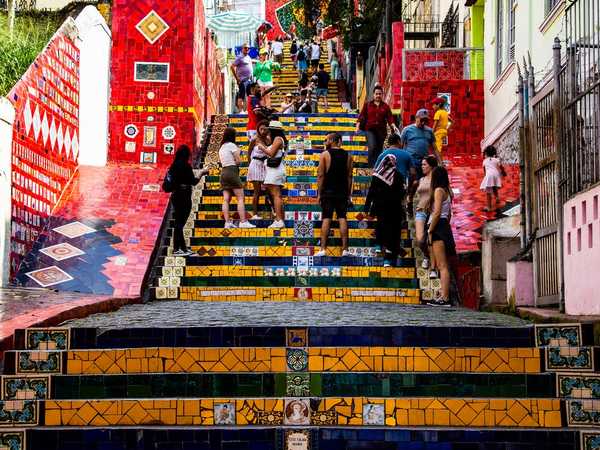Rio de Janeiro - Escadaria Selaron