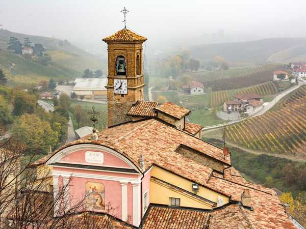 Barolo - vista dal castello
