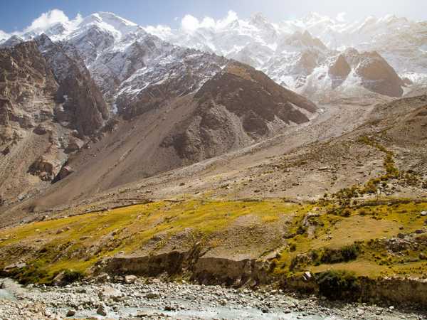 Immagini lungo la Karakorum highway: il Konghur Ata (7719 mt)