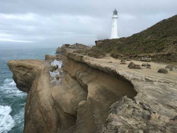 Wairapapa Coast - Faro di Castlepoint