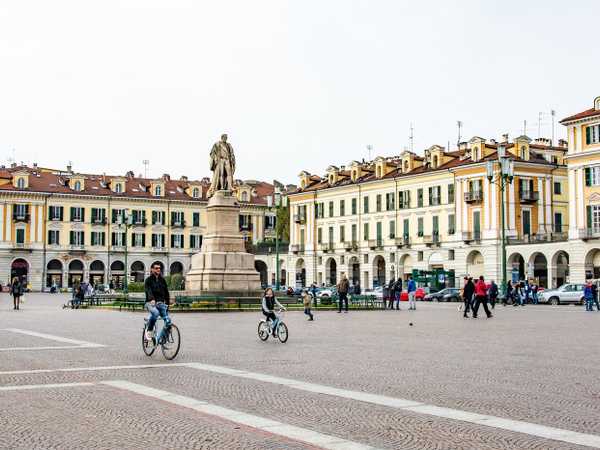 Cuneo - Piazza Duccio Galimberti