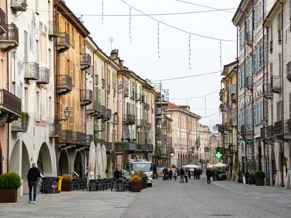 Cuneo - via Roma