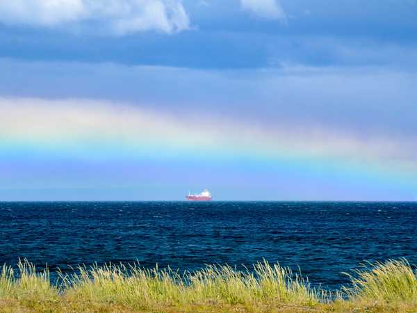 Arcobaleno a Punta Arenas