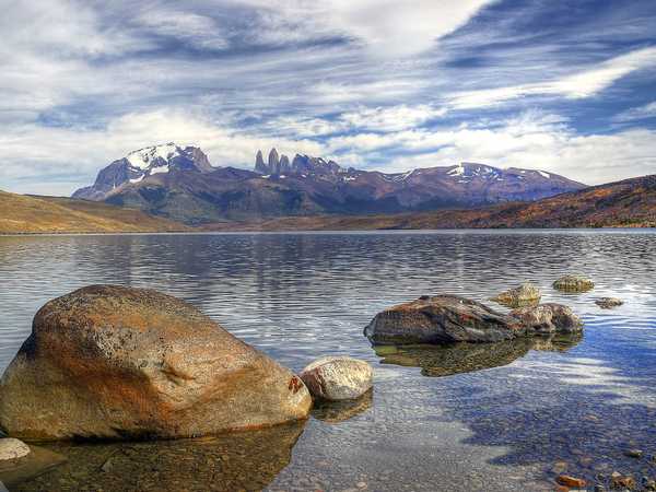Torres del Paine - Lago Sarmiento
