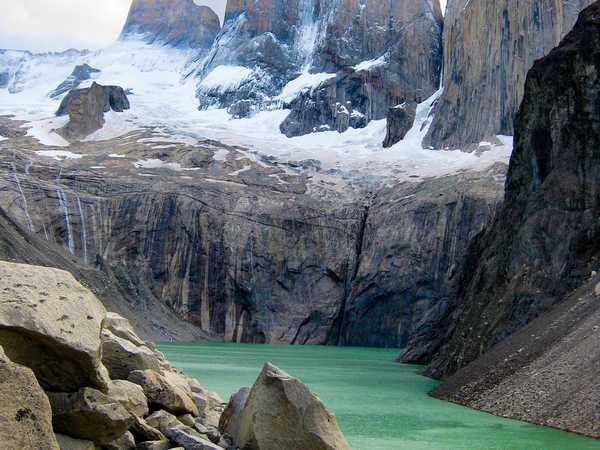 Torres del Paine - Vista dal 'Mirador Las Torres'