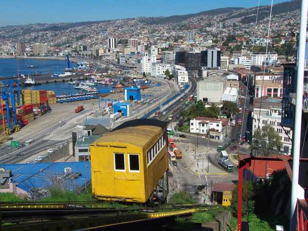 Valparaiso - Ascensor Artilleria