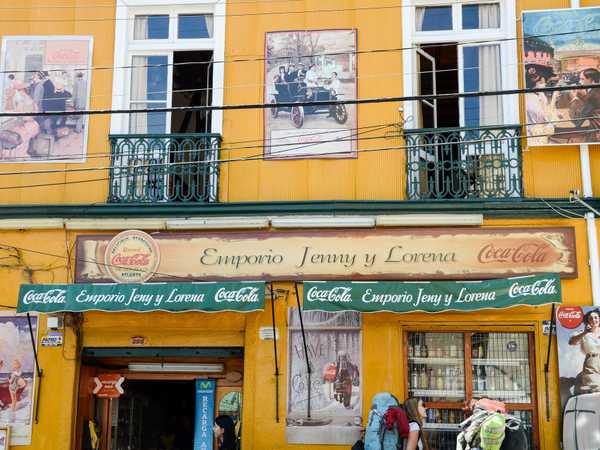 Valparaiso - Ostello per backpackers in Almirante Montt