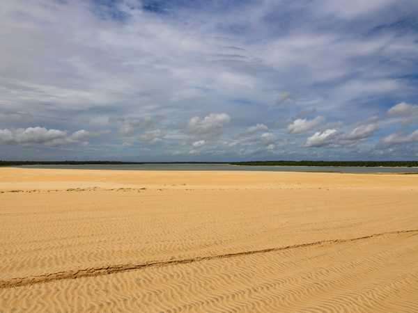 L'autostrada atlantica - centinaia di km di sabbia lungo l'oceano percorribili con dune buggy o fuoristrada