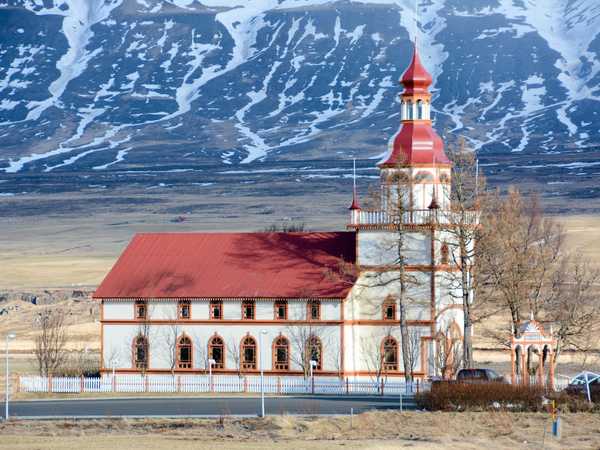 Hrafnagil - chiesa Grundarkirkja