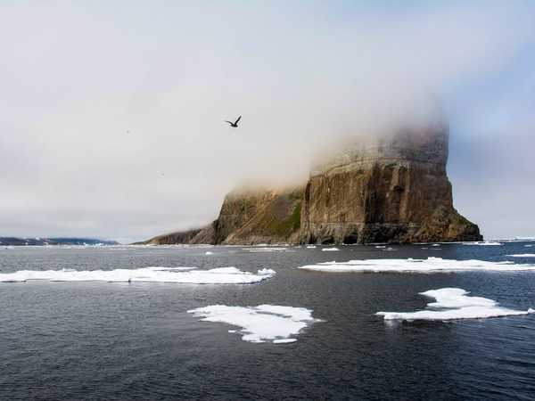 Capo Searle, promontorio di Baffin Island