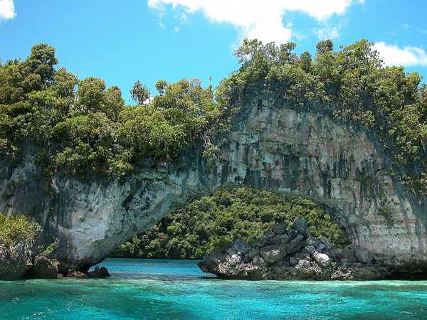 Rock Islands - Natural Arch
