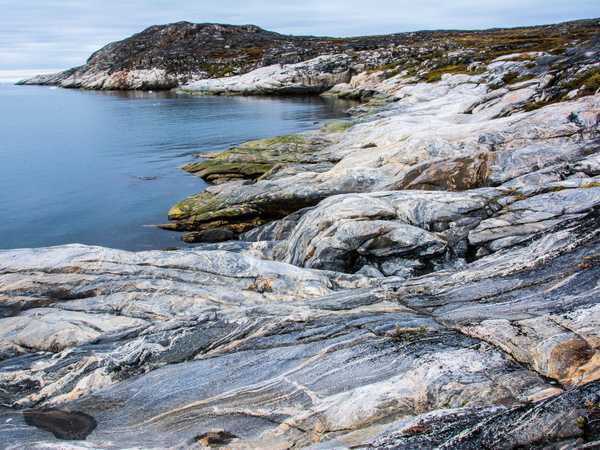 Costa nord della baia di Ilulissat