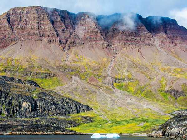 Canyon di Blaesedalen