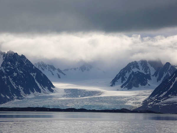 Monaco Glacier