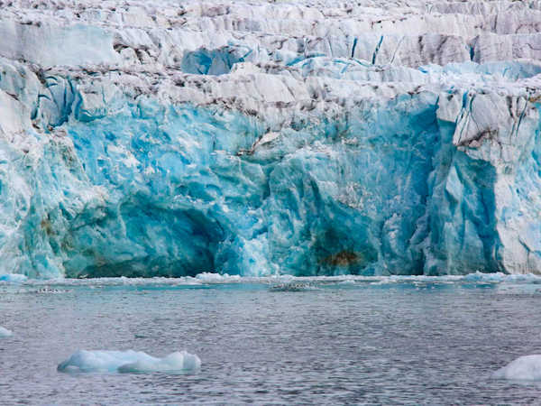 Monaco Glacier