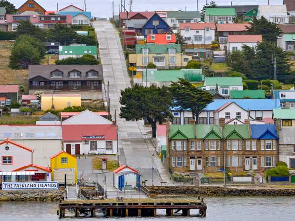 Stanley, la capitale delle Falkland