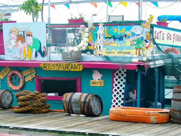 Key West - Harvey's restaurant